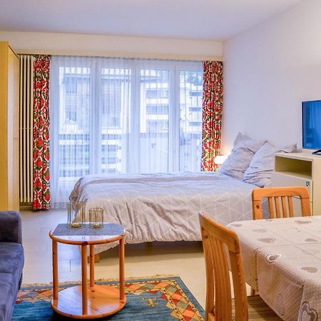 Willkommen-Gemuetlich, Balkon, Parkplatz Direkt In St Moritz Exterior photo